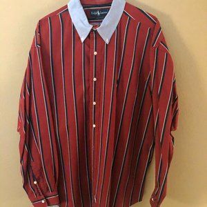 Ralph Lauren Long Sleeve Button-up Shirt